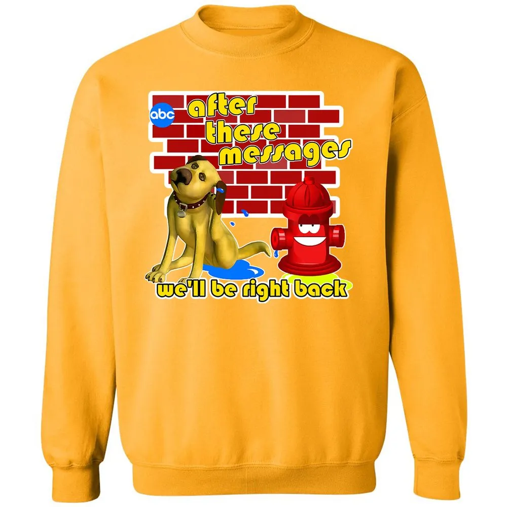 Classic Unisex Sweatshirt - 3K5UZPL1 - Gold - 11