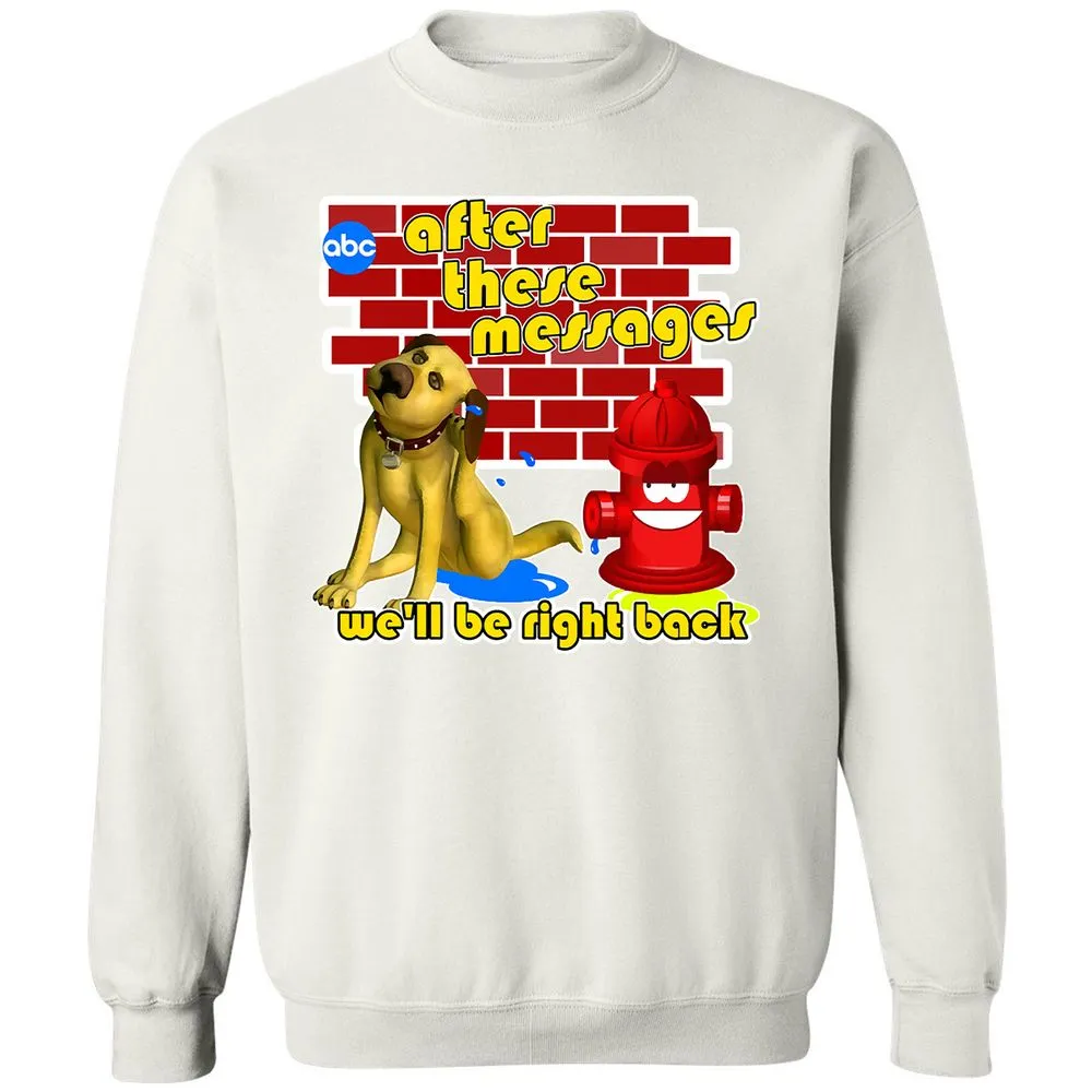 Classic Unisex Sweatshirt - 3K5UZPL1 - White - 12
