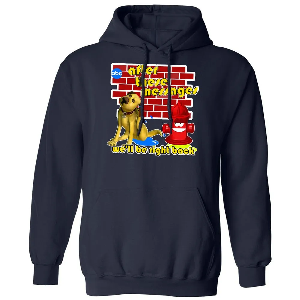 Classic Unisex Hoodie - F37LBGE5 - Navy - 2