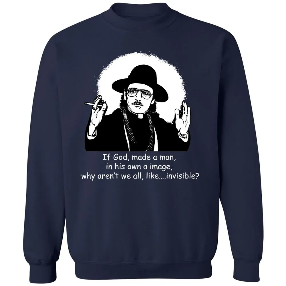 Classic Unisex Sweatshirt - QZ13W3FP - Navy - 2