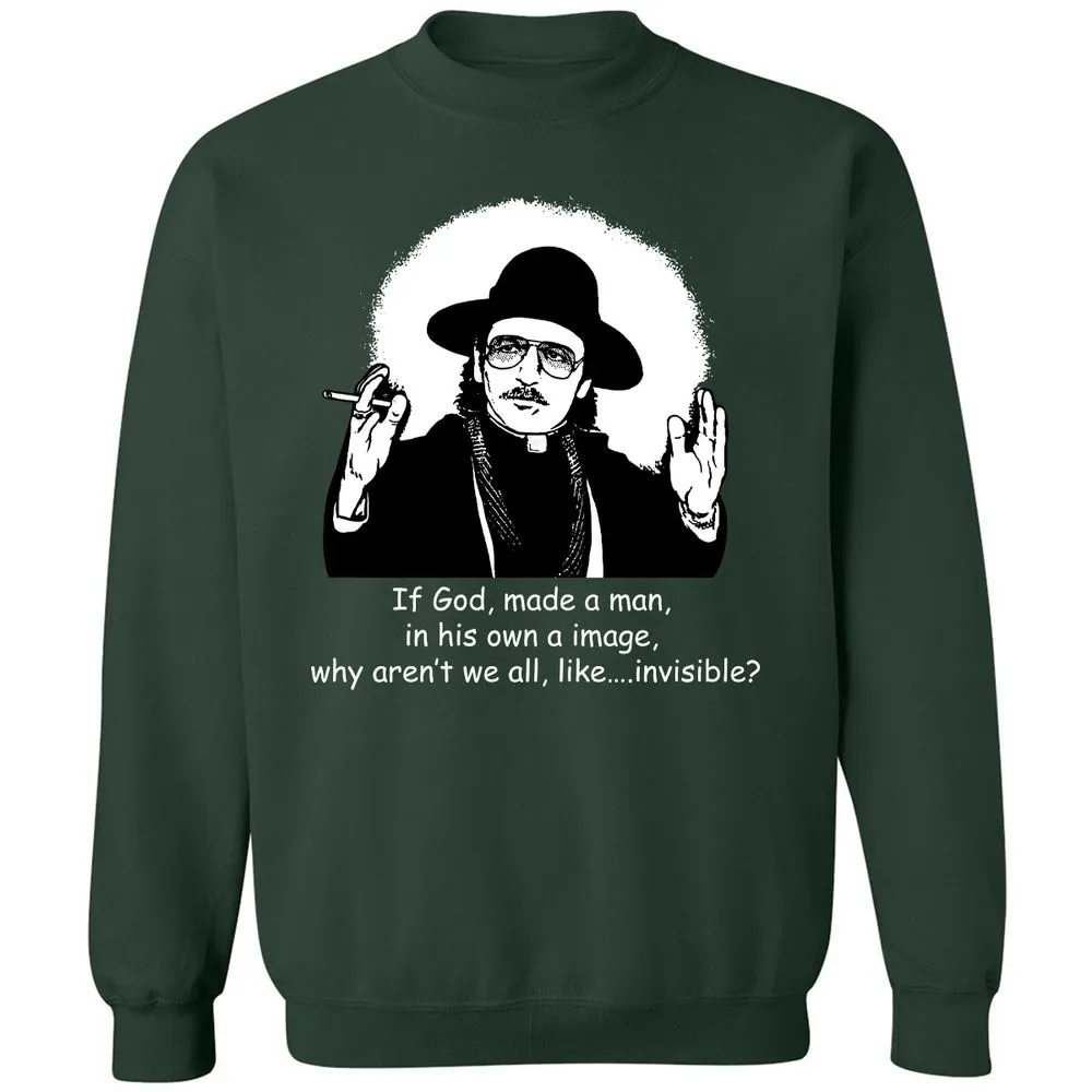Classic Unisex Sweatshirt - QZ13W3FP - Forest Green - 4