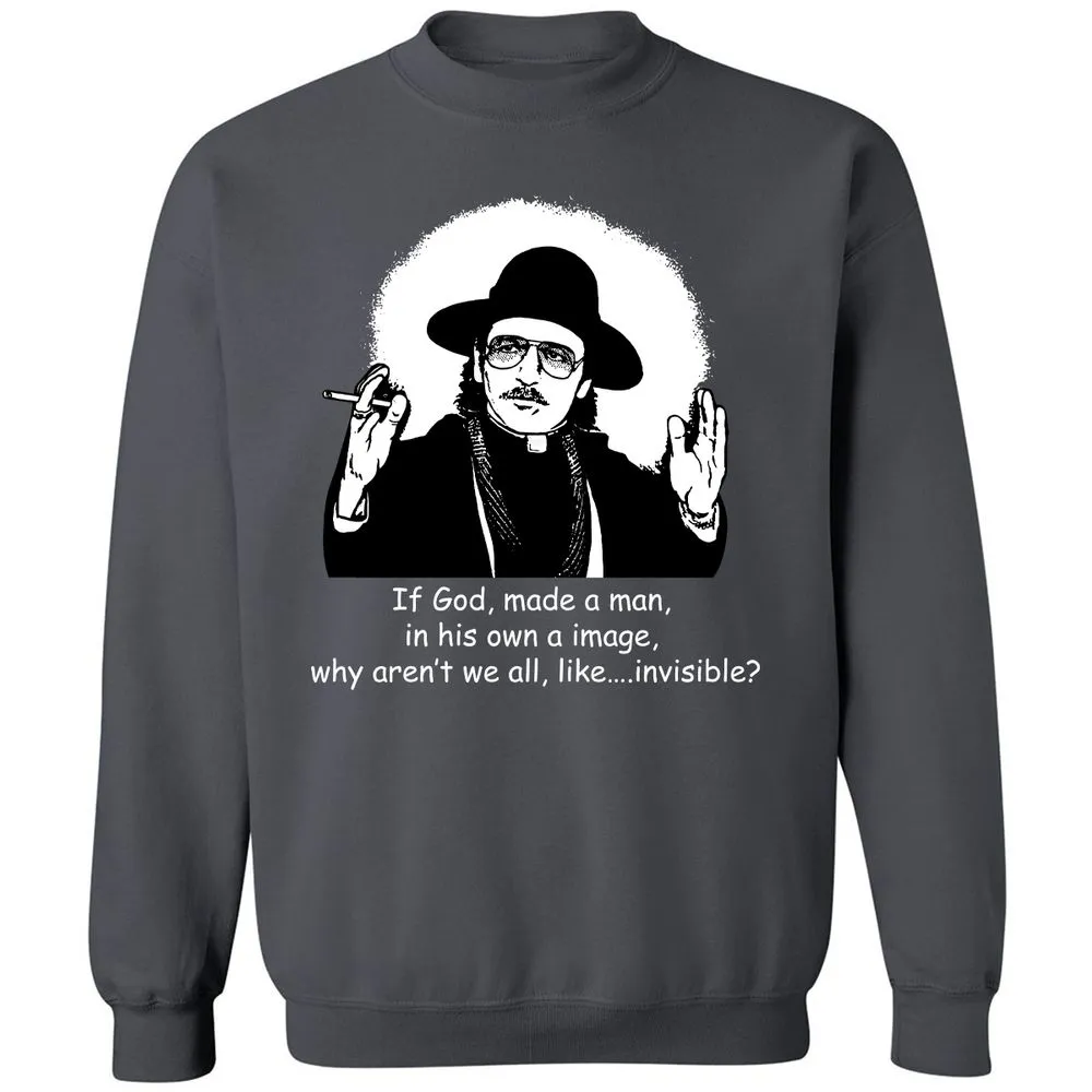 Classic Unisex Sweatshirt - QZ13W3FP - Charcoal - 7