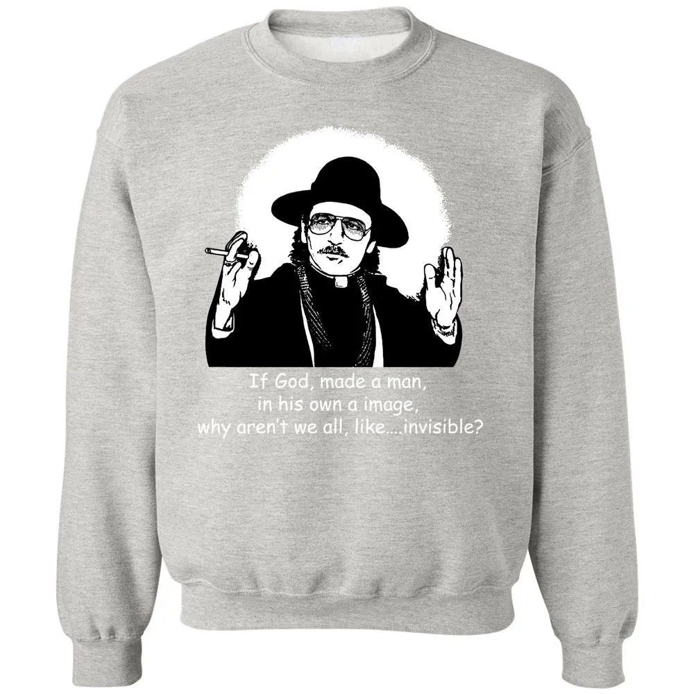 Classic Unisex Sweatshirt - QZ13W3FP - Ash - 8
