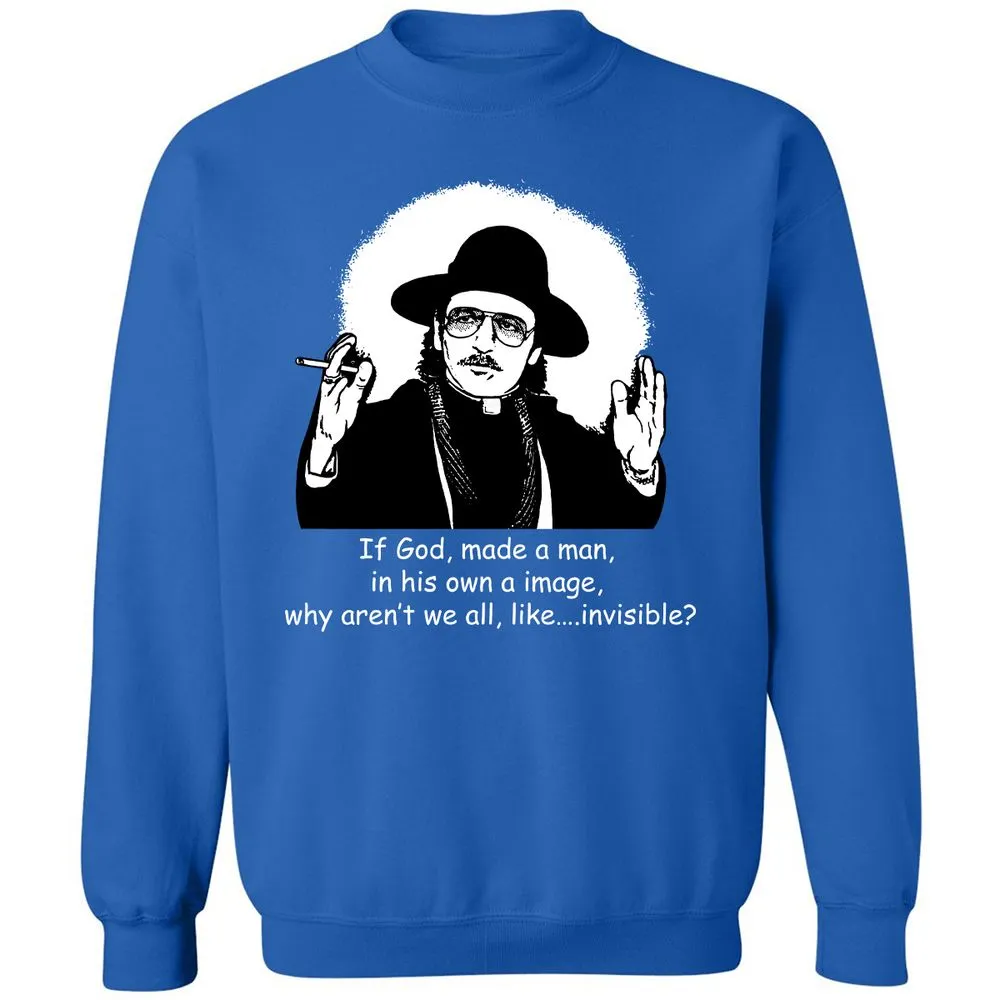 Classic Unisex Sweatshirt - QZ13W3FP - Royal - 9