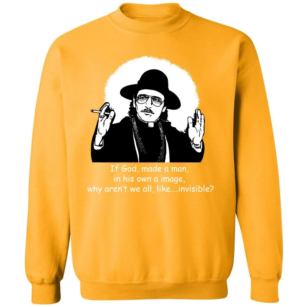 Classic Unisex Sweatshirt - QZ13W3FP - Gold - 11