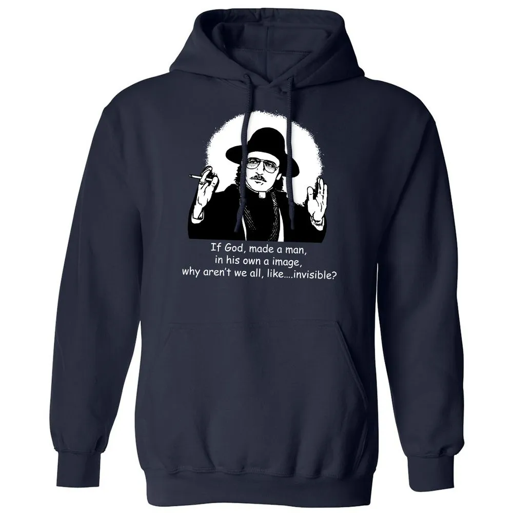 Classic Unisex Hoodie - D67VLHJ6 - Navy - 2
