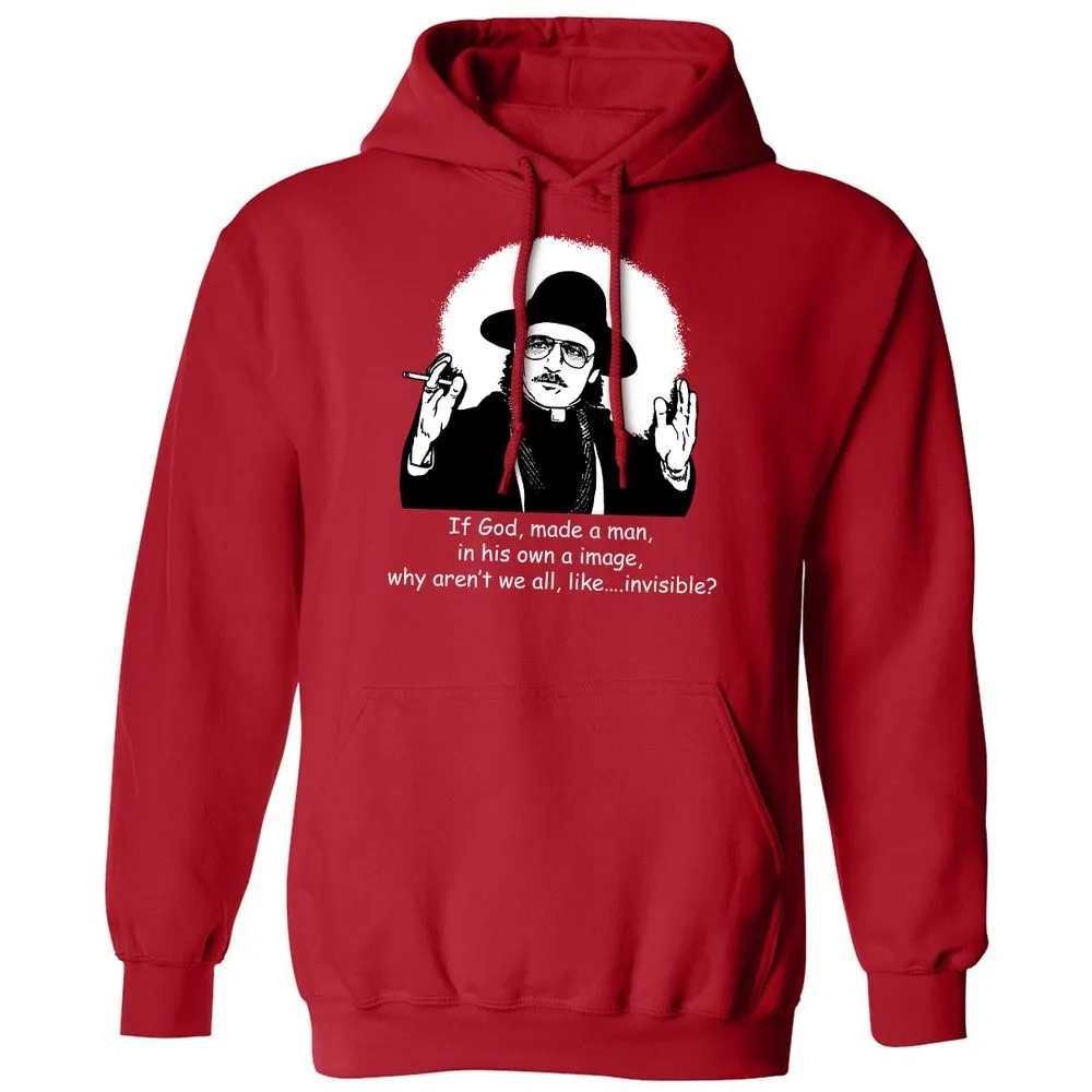 Classic Unisex Hoodie - D67VLHJ6 - Red - 5