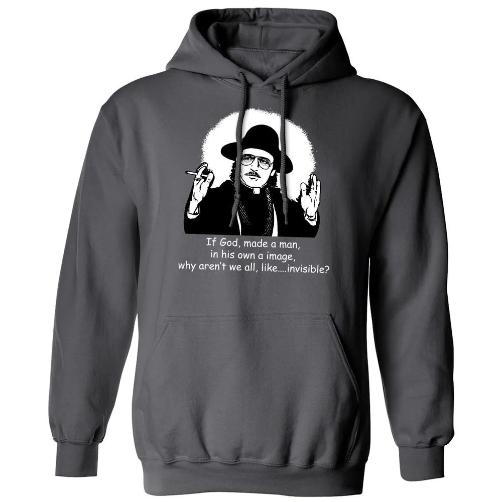 Classic Unisex Hoodie - D67VLHJ6 - Charcoal - 7