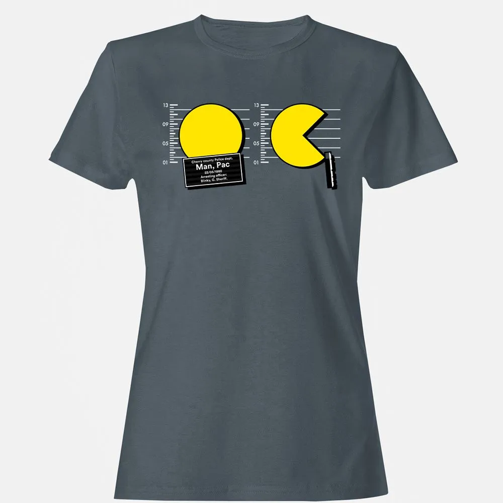 Women's T-Shirt - 74XXP526 - Charcoal - 3