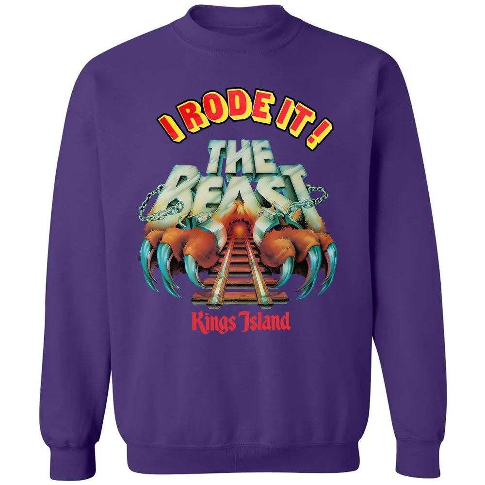 Classic Unisex Sweatshirt - J61LEM34 - Purple - 6
