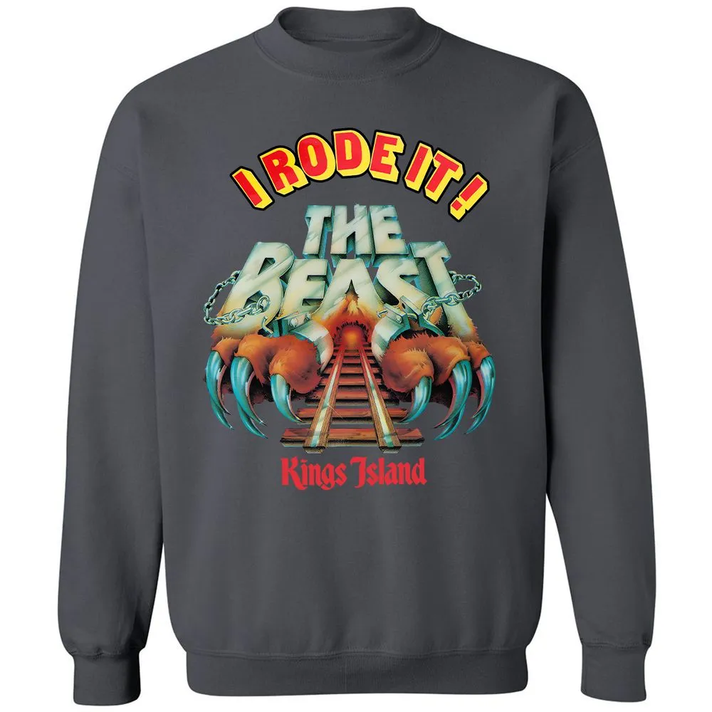 Classic Unisex Sweatshirt - J61LEM34 - Charcoal - 7