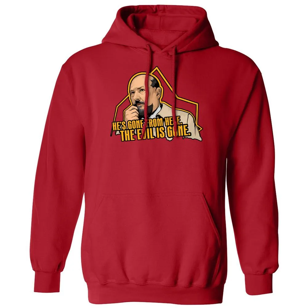 Classic Unisex Hoodie - DDF9G2NG - Red - 5