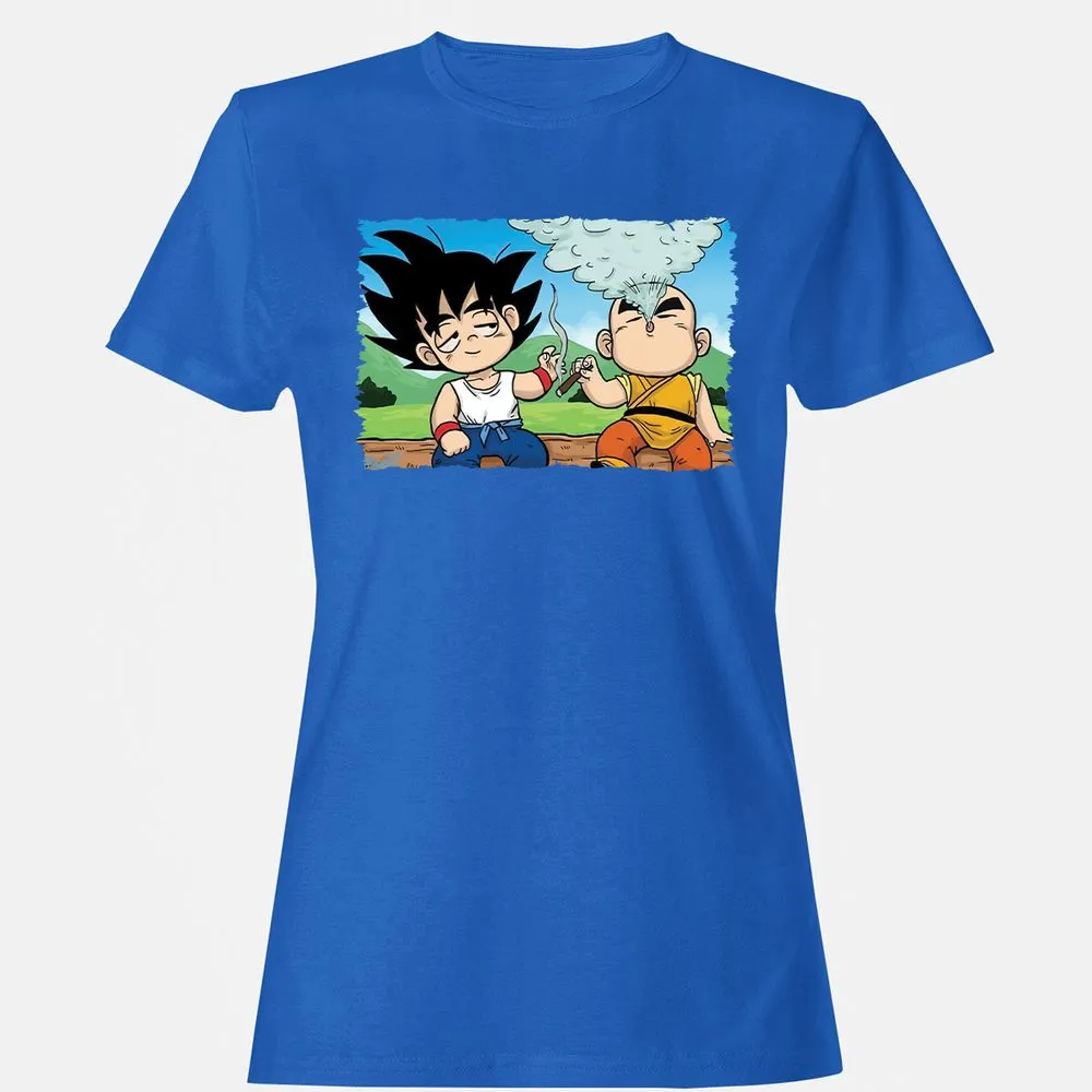 Women's T-Shirt - WQ2GB8DG - Royal - 14