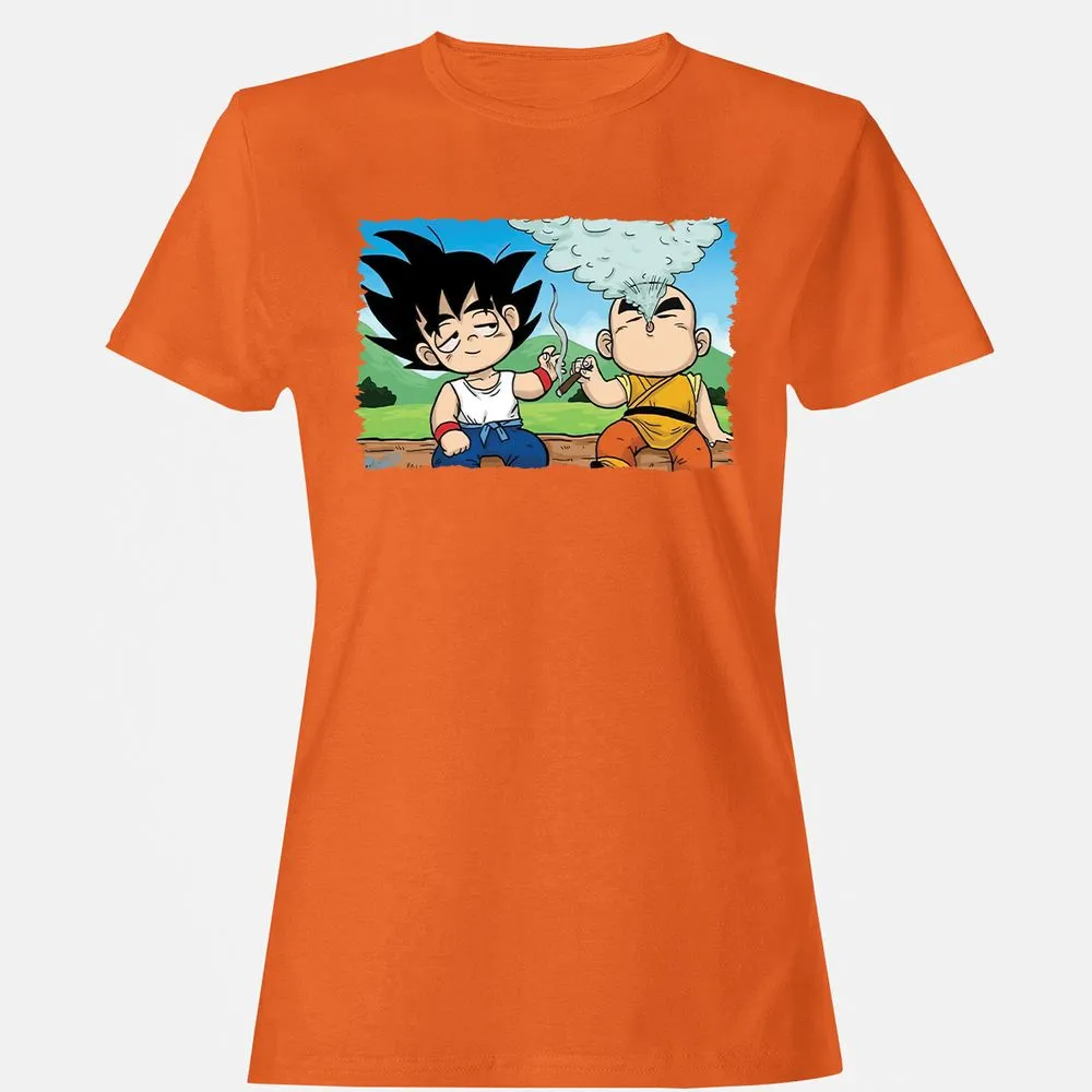 Women's T-Shirt - WQ2GB8DG - Orange - 11