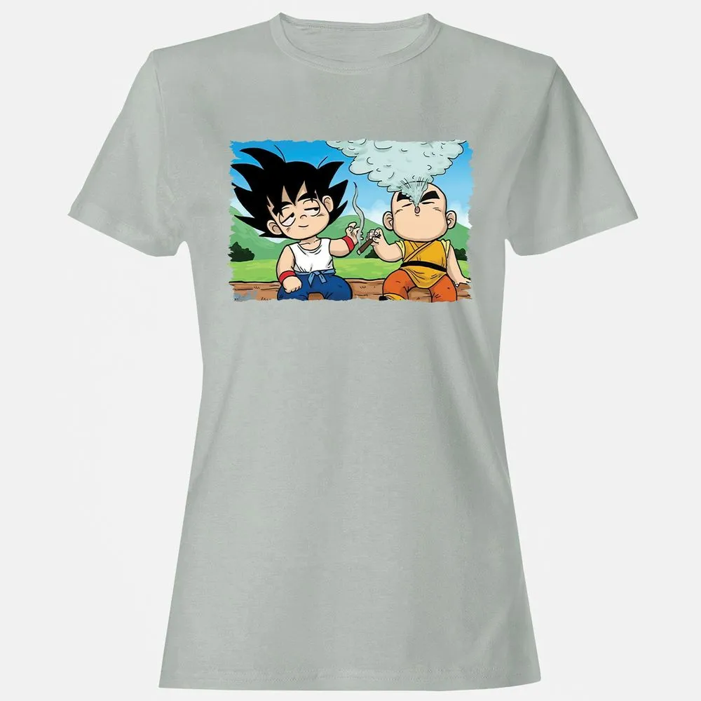 Women's T-Shirt - WQ2GB8DG - Ash - 2