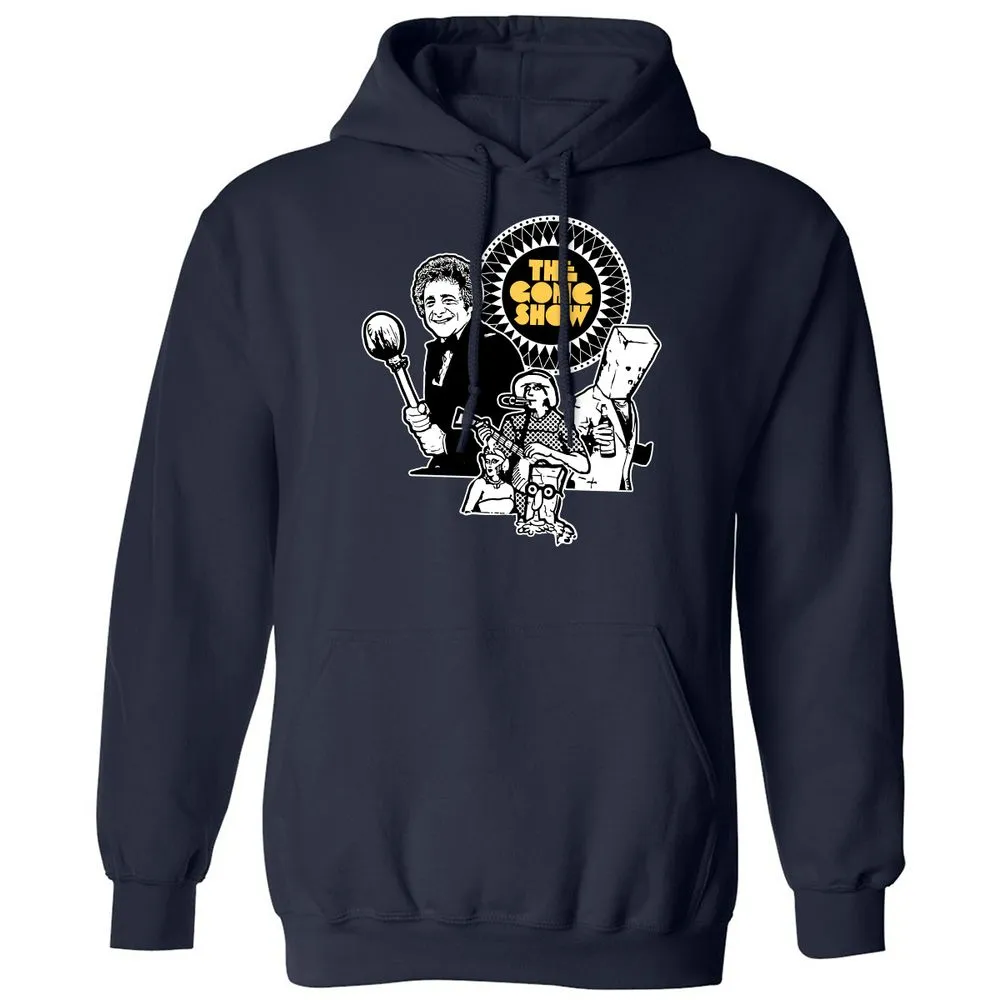 Classic Unisex Hoodie - GZLUV2C4 - Navy - 2