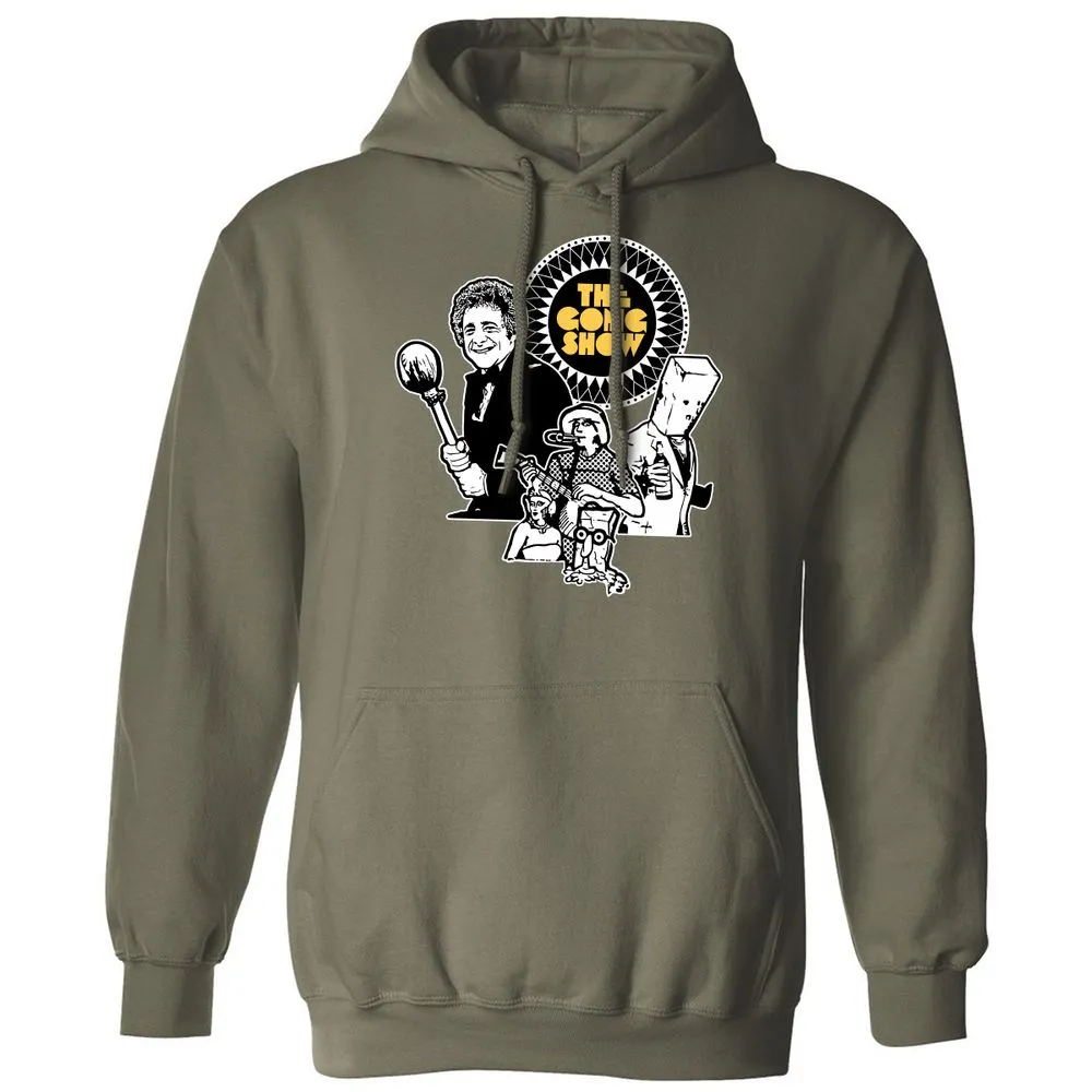 Classic Unisex Hoodie - GZLUV2C4 - Military Green - 4