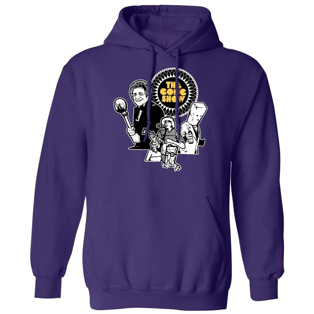 Classic Unisex Hoodie - GZLUV2C4 - Purple - 6