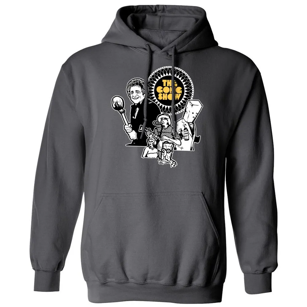 Classic Unisex Hoodie - GZLUV2C4 - Charcoal - 7