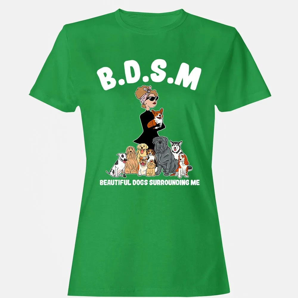 Women's T-Shirt - ZCKD57Q8 - Irish Green - 7