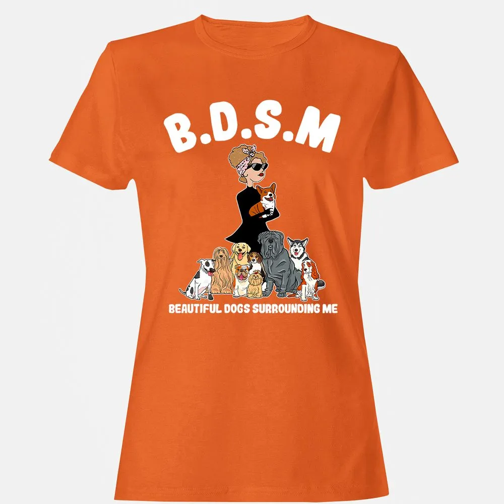 Women's T-Shirt - ZCKD57Q8 - Orange - 11