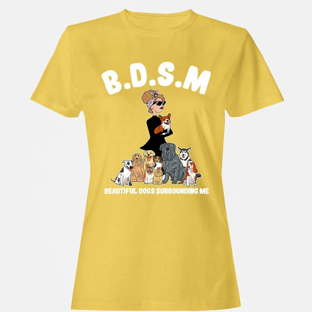 Women's T-Shirt - ZCKD57Q8 - Daisy - 4