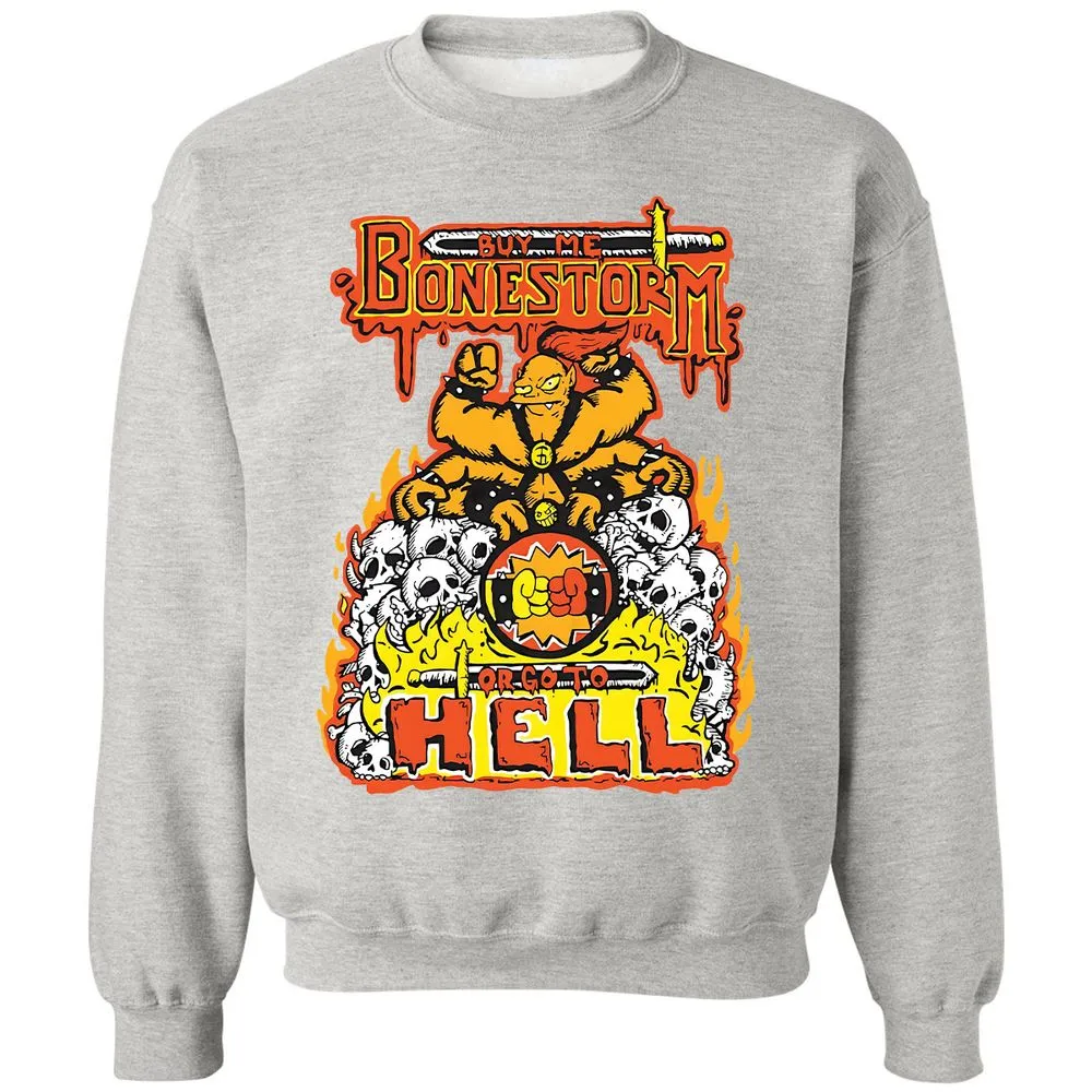Classic Unisex Sweatshirt - A3U8XR5F - Ash - 2