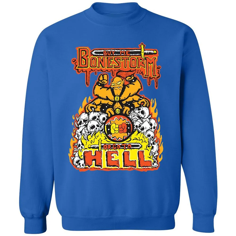 Classic Unisex Sweatshirt - A3U8XR5F - Royal - 9