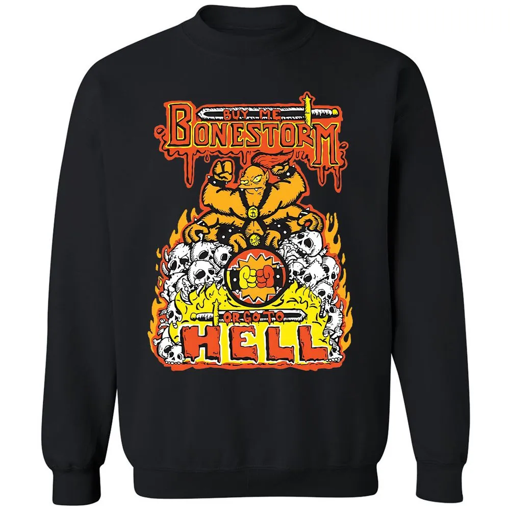 Classic Unisex Sweatshirt - A3U8XR5F - Black - 12