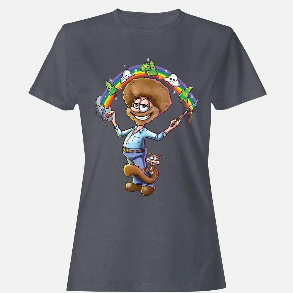 Women's T-Shirt - Z5VYS4F8 - Dark Heather - 5