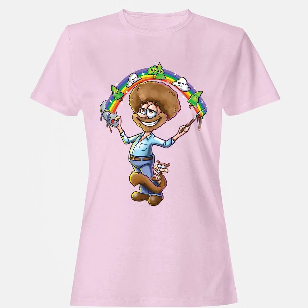 Women's T-Shirt - Z5VYS4F8 - Light Pink - 9