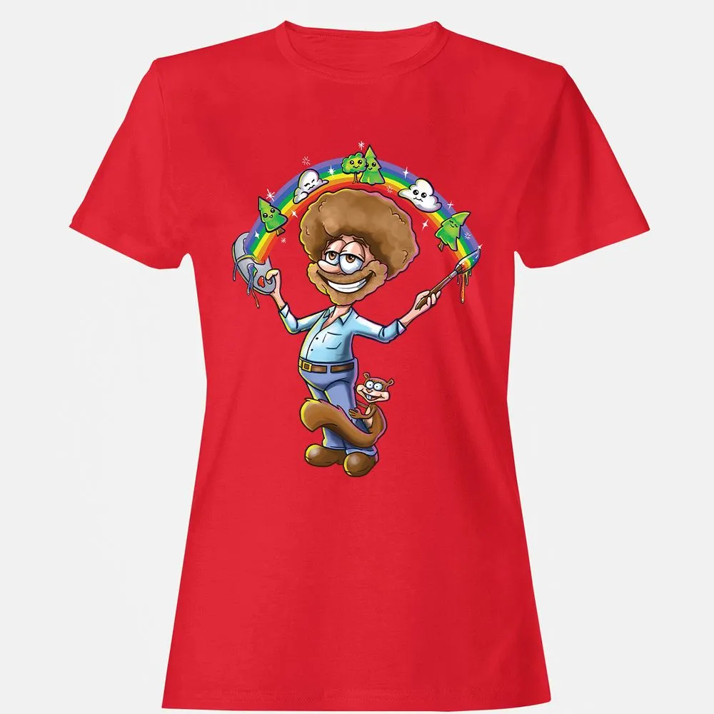 Women's T-Shirt - Z5VYS4F8 - Red - 13