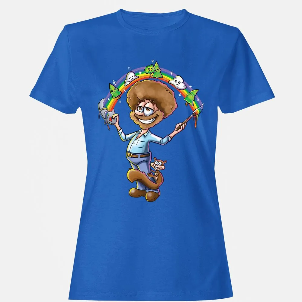 Women's T-Shirt - Z5VYS4F8 - Royal - 14