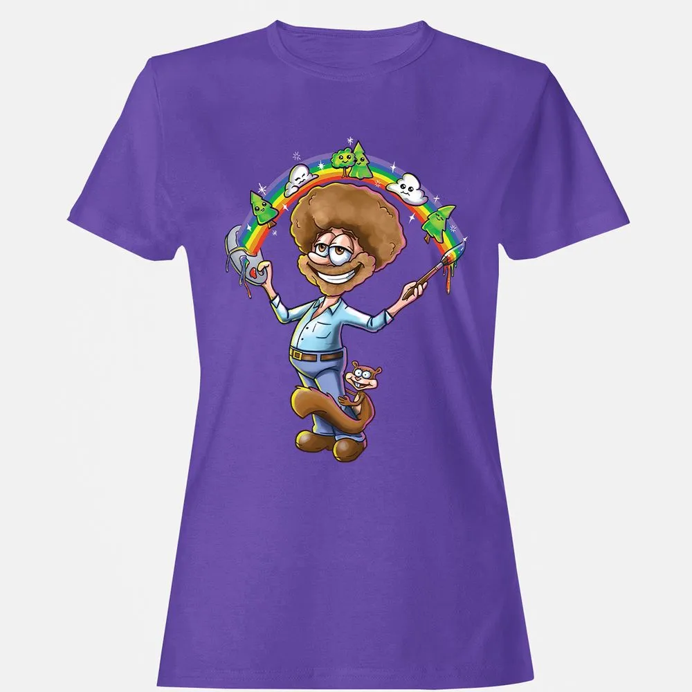 Women's T-Shirt - Z5VYS4F8 - Purple - 12