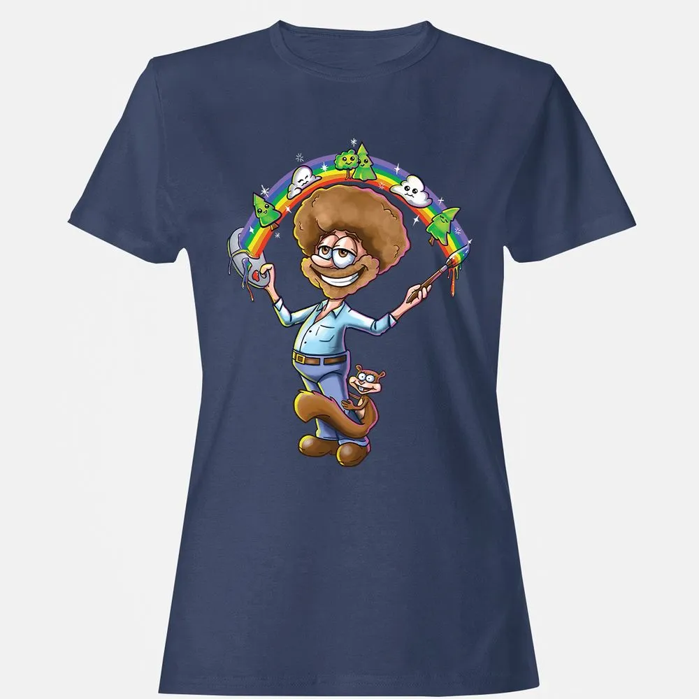 Women's T-Shirt - Z5VYS4F8 - Navy - 10