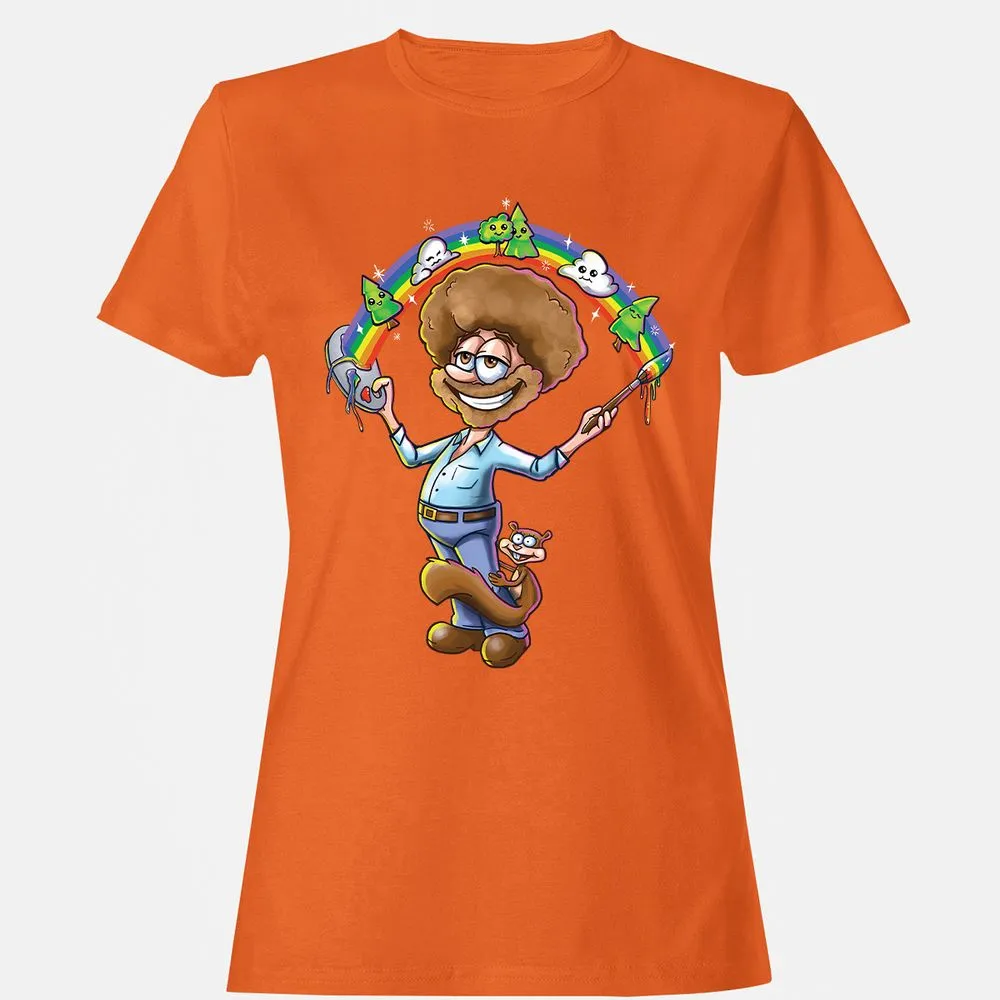 Women's T-Shirt - Z5VYS4F8 - Orange - 11