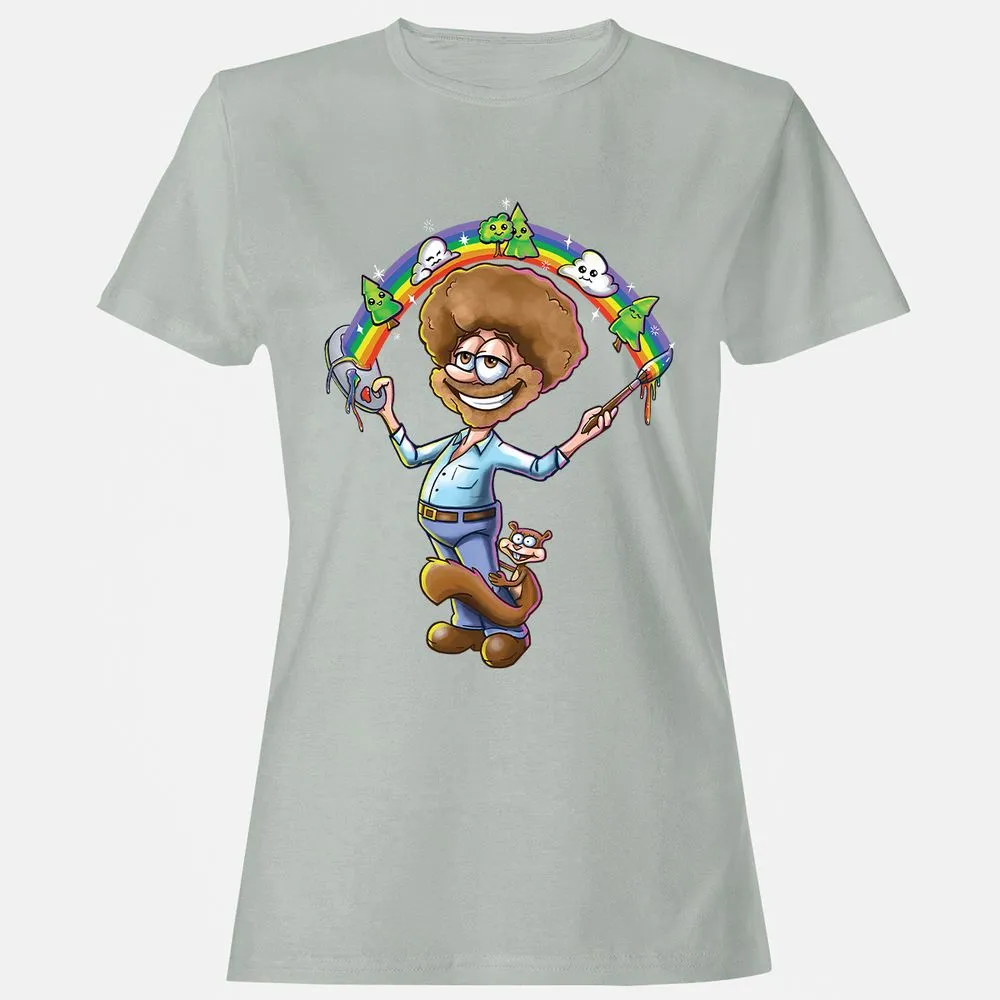Women's T-Shirt - Z5VYS4F8 - Ash - 2