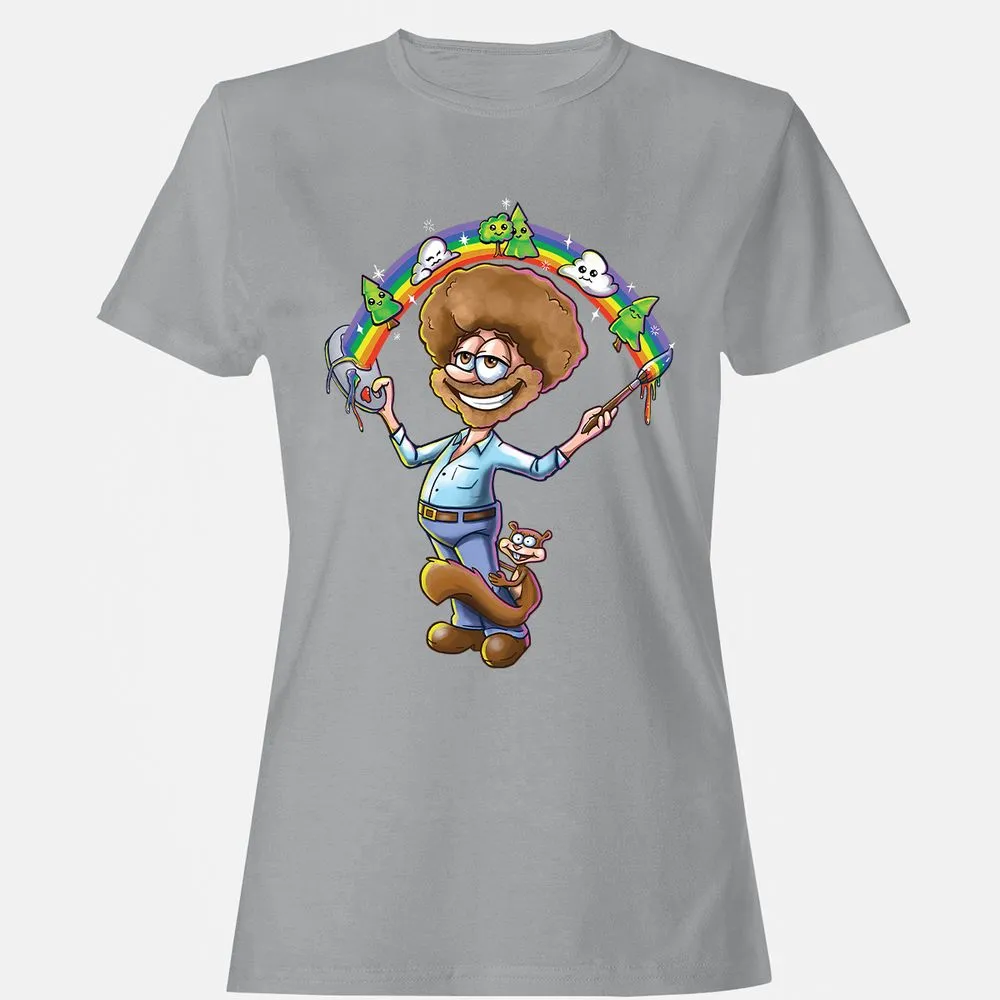 Women's T-Shirt - Z5VYS4F8 - Sport Grey - 15