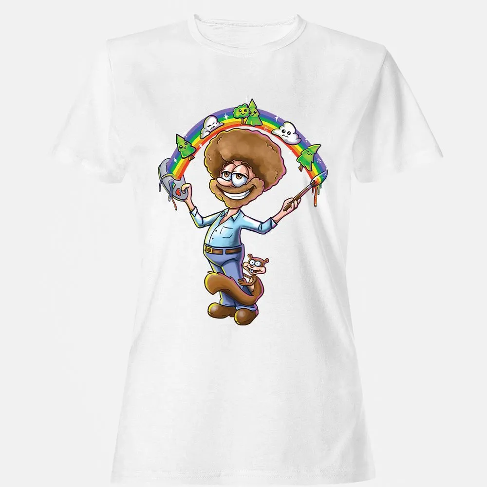Women's T-Shirt - Z5VYS4F8 - White - 16