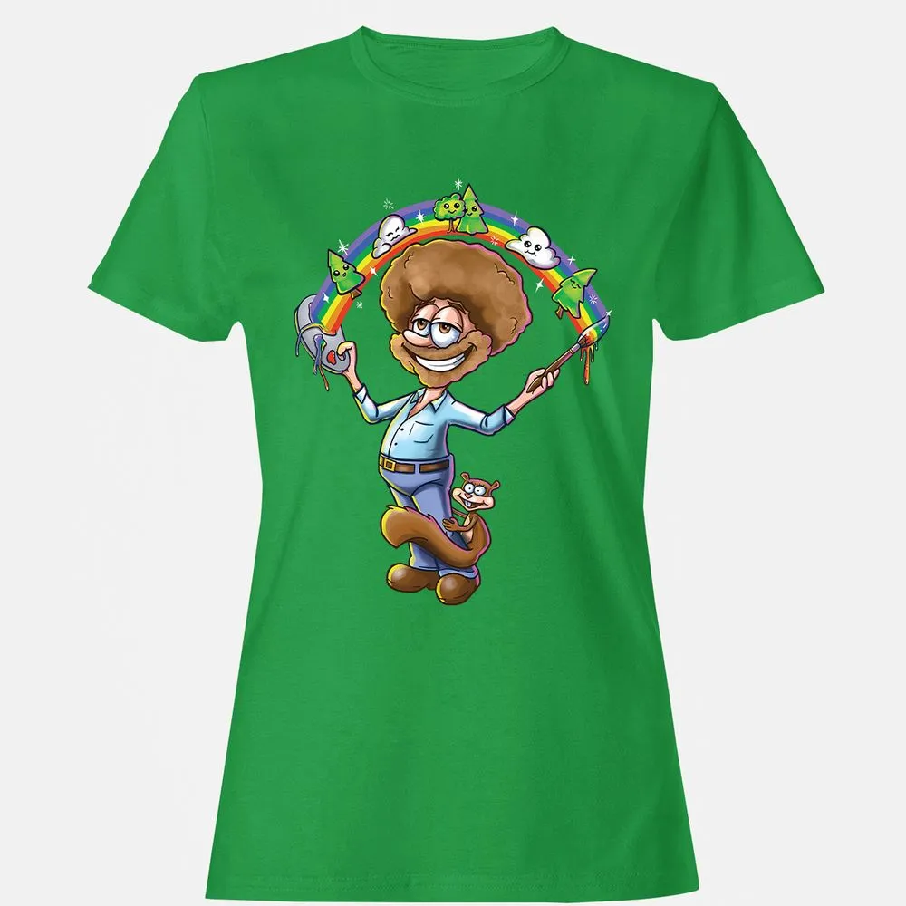 Women's T-Shirt - Z5VYS4F8 - Irish Green - 7