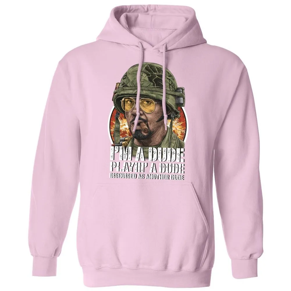 Classic Unisex Hoodie - LATBPFWL - Light Pink - 3