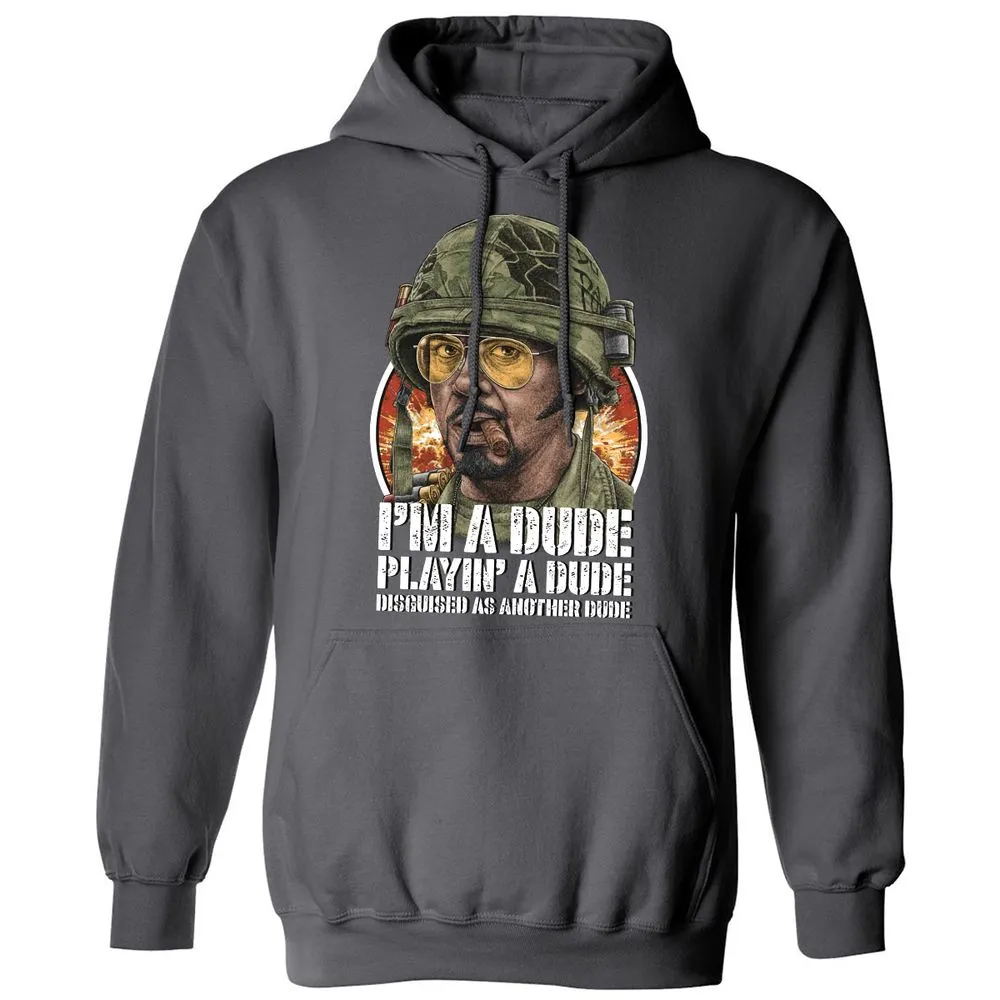 Classic Unisex Hoodie - LATBPFWL - Charcoal - 7