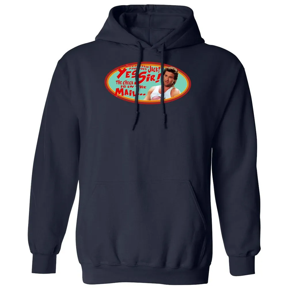 Classic Unisex Hoodie - GZB4X1PF - Navy - 2