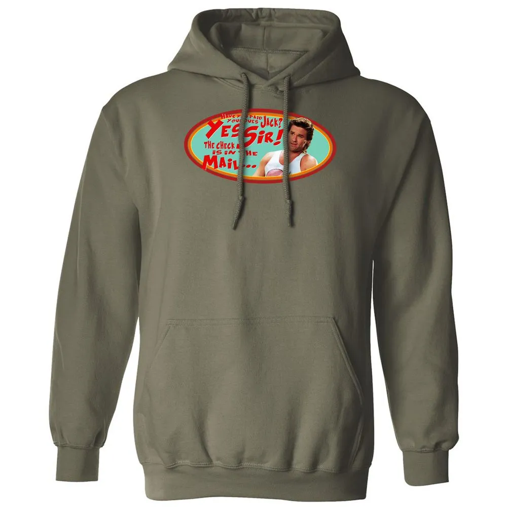 Classic Unisex Hoodie - GZB4X1PF - Military Green - 4