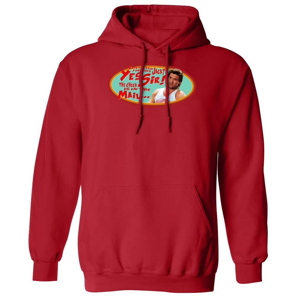 Classic Unisex Hoodie - GZB4X1PF - Red - 5