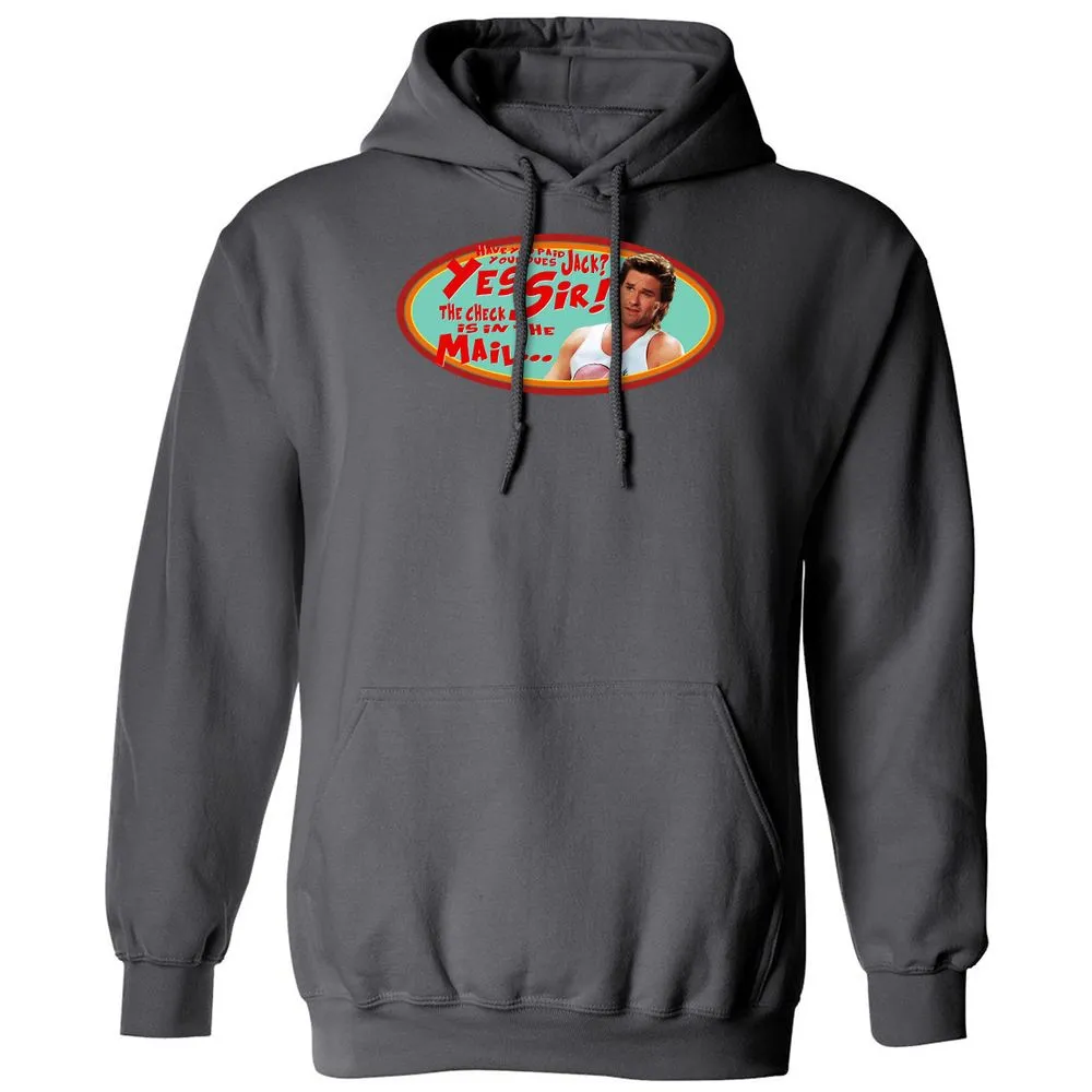 Classic Unisex Hoodie - GZB4X1PF - Charcoal - 7