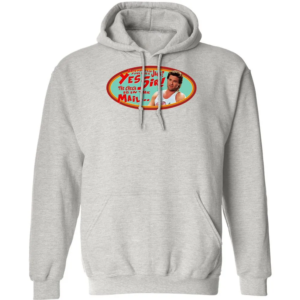 Classic Unisex Hoodie - GZB4X1PF - Ash - 8