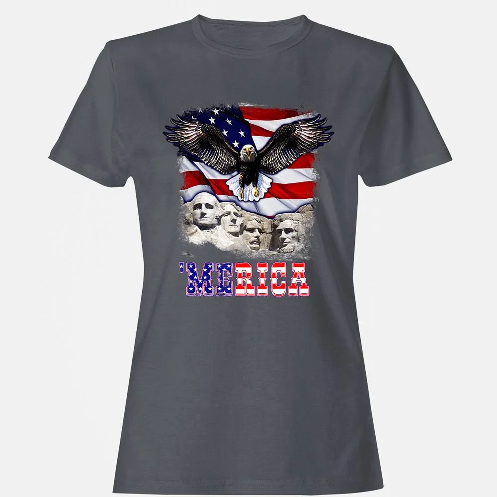 Women's T-Shirt - SMW588DT - Dark Heather - 5
