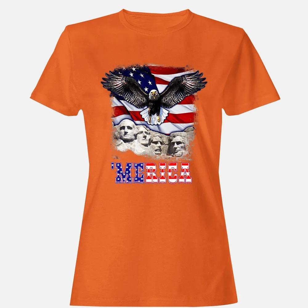 Women's T-Shirt - SMW588DT - Orange - 11
