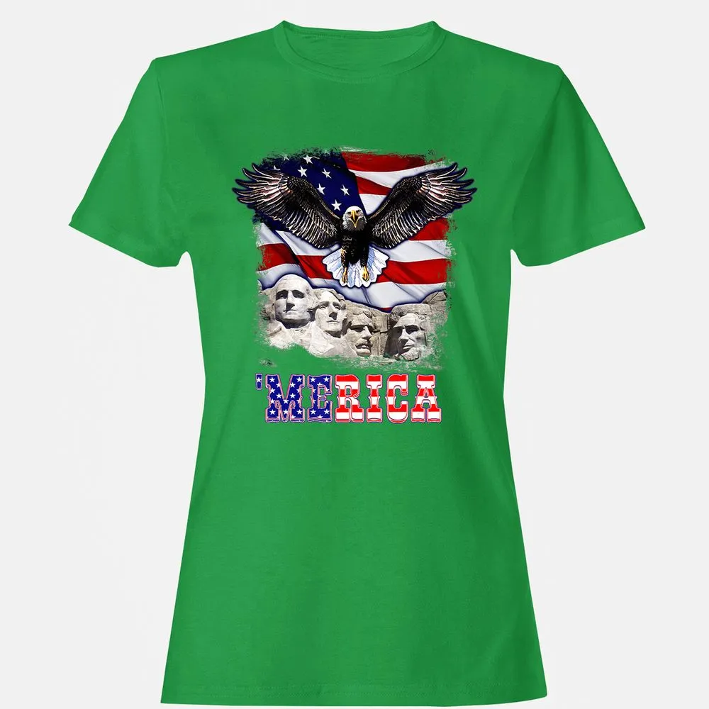 Women's T-Shirt - SMW588DT - Irish Green - 7